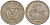 КИПР 100 МИЛСОВ 1963 ЕВРОПЕЙСКИЙ МУФЛОН KM 42 медно-никель 82-634