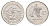 Грузия 10 тетри 1993 год-тип KM 79 нержавеющая сталь UNC 4649-131