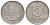 ГДР 5 пфеннигов 1972 A KM 9.1 алюминий 4625-663