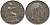 Великобритания 1 пенни 1906 Эдуард VII (1901-1910) KM 794.2, Spink 3990 бронза 32-442