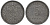 ГЕРМАНИЯ 5 ПФЕННИГОВ 1918 A KM 19, J. 297 железо 45-1151