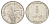 Мьянма 1 кьят 1975 ФАО - Рис KM 47 медно-никель UNC 4666-155
