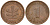 ФРГ 1 пфенниг 1988 J KM 105, J. 380 сталь плакированная медью    4598-655