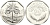 Ирак 250 филсов 1990 три пальмы KM 147 медно-никель UNC 97-532