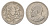 Кения 50 центов 1968 Джомо Кениата KM 4 медно-никель 4640-945