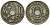 Бельгия 10 сантимов 1904 Belgie KM 53 медно-никель 4172-1151
