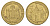 Сербия 5 динаров 2010 KM 40 никель латунь 4695-345
