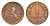 Нидерланды 1 цент 1883 Виллем III (1849-1890) KM 107 бронза 66-724