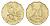 Гонконг 20 центов 1997 KM 67 никель латунь UNC 4632-265