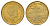 Дания 20 крон 2011 Корабли - Эмма Маэрск KM 942 алюминиевая бронза UNC 4650-921