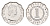 Белиз 1 цент 1976 KM 33a алюминий UNC 4679-554