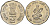 Индия 2 рупии 2002 святой Тукарам KM 305 медно-никель UNC 94-755