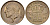 БЕЛЬГИЯ 50 САНТИМОВ 1966 BELGIQUE KM 148.1 бронза 4528-933