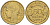 ФРАНЦИЯ 50 САНТИМОВ 1939 ТИП MORLON KM 894.1, LE FRANC 192.15 алюминиевая бронза 44-816