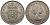 Великобритания 1 шиллинг 1962 Елизавета II (1952-2022), Шотландский герб KM 905, Spink 4148 медно-никель 83-111