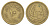 Египет 10 миллим 1957 KM 381 алюминиевая бронза 4660-1231