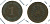 ГЕРМАНИЯ 1 ПФЕННИГ 1876 A, СТАРОГЕРБОВКА KM 1, J. 1 медь 701-111