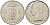 БЕЛЬГИЯ 5 ФРАНКОВ 1978 BELGIQUE KM 134.1 медно-никель 67-637