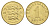 Эстония 1 крона 2000 KM 35 латунь UNC 4666-637
