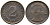 ГЕРМАНИЯ 2 РЕНТЕНПФЕННИГА 1924 A KM 31, J.307 бронза 86-954
