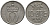 Норвегия 10 эре 1963 пчела, Улаф V KM 411 медно-никель 206-665