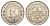 Марокко 500 франков 1956 Y 54 серебро 413-4023