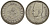 Египет 5 пиастров 1939 АН1358, Фарук (1936-1952) KM 366 серебро 603-524