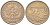Польша 5 грошей 1991 Y 278 марганец латунь UNC 4614-621