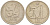 Чехословакия 50 геллеров 1978 KM 89 медно-никель 110-425