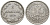 Россия для Финляндии 2 марки 1870 S, Александр II (1855-1881) KM 7.1, Биткин 621 серебро 443-643