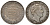 Саксония 1 талер 1845 Фридрих Август II Dav. 875, KM 1162 серебро aUNC 00-804-44