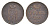Россия денежка 1852 ЕМ, Николай I (1825-1855) Биткин 614 медь 1530-1122