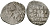 Русское Царство копейка 1547-1584 Иван IV Васильевич, Псковский  монетный двор, 0,67 ГР ГиК №79 серебро 262-523
