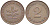 ФРГ 2 ПФЕННИГА 1962 G KM 106, J. 381 бронза 116-318