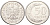 Польша 50 грошей 2015 Y 281 медно-никель UNC 4614-312