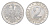 Австрия 2 гроша 1954 KM 2876 алюминий aUNC 4564-662