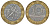 Франция 10 франков 1989 тип гений Бастилии KM 964.1, Le Franc 375.3 биметалл  45-643