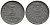 ГЕРМАНИЯ 5 ПФЕННИГОВ 1919 E KM 19, J. 297 железо 39-263