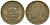 Франция 50 сантимов 1931 KM 894.1, Le Franc 192.15 алюминиевая бронза 4596-731