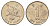Гонконг 1 доллар 1997 KM 69a медно-никель 4624-1046
