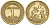 ФРАНЦИЯ 1 ФРАНК 1922 CHAMBRES DE COMMERCE KM 876, LE FRANC 218.4 алюминиевая бронза 4551-632