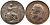 Великобритания 1 фартинг 1924 Георг V (1910-1936) KM 808.2 Spink 4060 бронза aUNC 1085-5-14