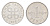 Финляндия 1 пенни 1972 KM 44a алюминий 4647-238