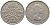 Великобритания 2 шиллинга (флорин) 1961 Елизавета II (1952-2022) KM 906, Spink 4146 медно-никель 59-1745