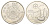 Португалия 200 эскудо 2000 Флорида KM 730 медно-никель UNC 4677-623
