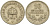 Венгрия 10 филлеров 1915 KB, Франц Иосиф I (1848-1916) KM 494 медь никель цинк 4151-1125