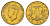 Ямайка 1 пенни 1952 KM 35 никель латунь 4628-616