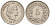 ШВЕЙЦАРИЯ 5 РАППЕНОВ 1967 B KM 26 медно-никель 188-364