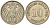 ГЕРМАНИЯ 10 ПФЕННИГОВ 1914 G KM 12, J. 13, Weege 8 медно-никель 212-251