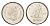 Канада 10 центов 2004 P, Елизавета II (1952-2022), парусник KM 492 сталь плакированная никелем UNC 4689-622